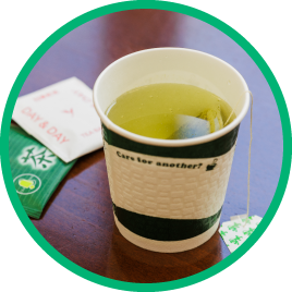 ウェルカムドリンク