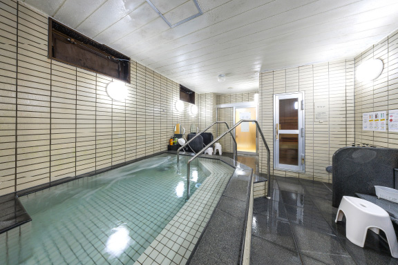 大浴場・サウナ完備