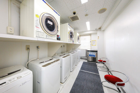 充実の館内施設