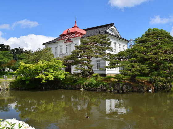 鶴岡公園